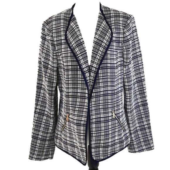 JONES NEW YORK COLLECTION LIGHT JACKET SIZE 12 - Picture 1 of 3